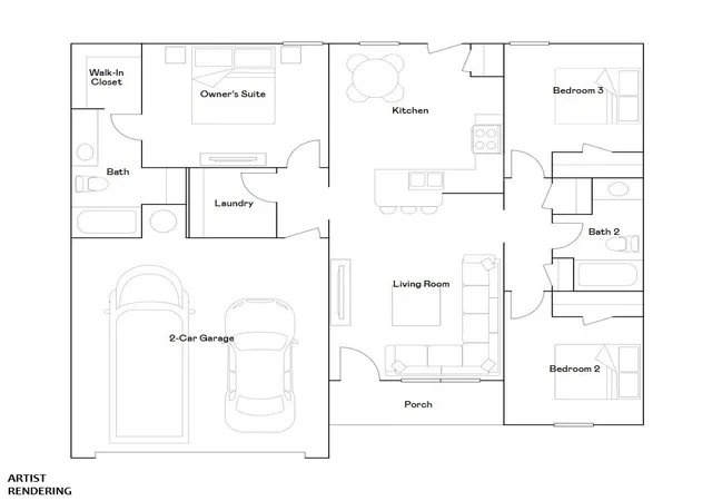 2nd image of 1082 Hilda Ln, Elkins, AR 72727 | MLS# 1348375