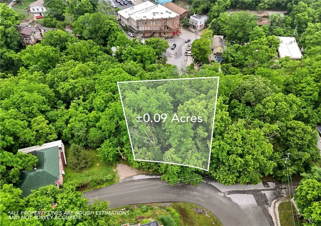 Photo 3 of Land for sale at Hale St, Eureka Springs, AR 72632 | MLS# 1348483 | Listing updated on 2026-07-23