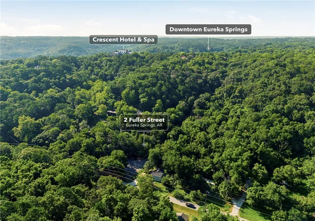 3rd image of 2 Fuller St, Eureka Springs, AR 72632 | MLS# 1348656