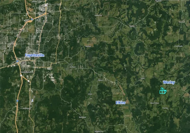6th image of Madison County Rds 6041 & 6260, Wesley, AR 72773 | MLS# 1348834