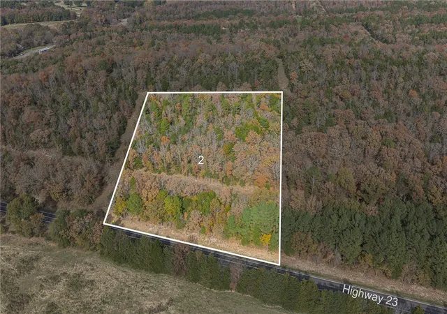 Photo 3 of Land for sale at Tbd N State Hwy 23, Booneville, AR 72927 | MLS# 1348888 | Listing updated on 2026-05-28