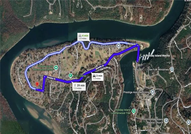 2nd image of 5 Bandy Dr, Holiday Island, AR 72631 | MLS# 1347105