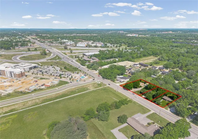 Photo 1 of Land for sale at 2418, 2510 And 2460 Wedington, Fayetteville, AR 72701 | MLS# 1348192 | Listing updated on 2026-09-15