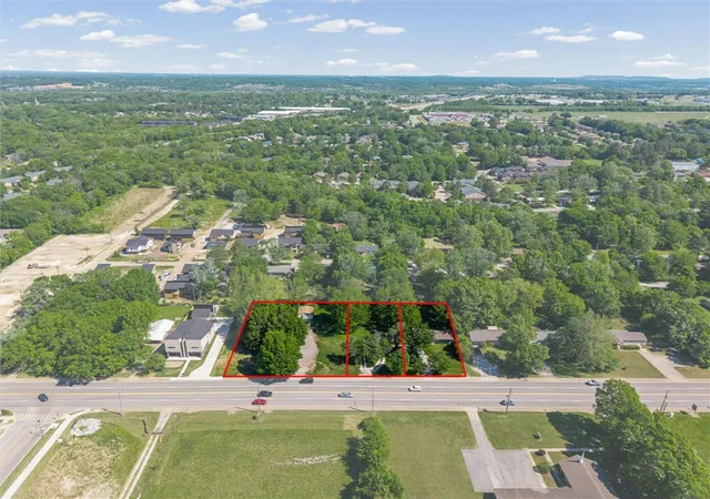 Photo 3 of Land for sale at 2418, 2510 And 2460 Wedington, Fayetteville, AR 72701 | MLS# 1348192 | Listing updated on 2026-09-15