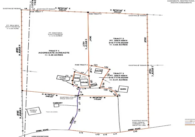 2nd image of Tract 2 Nc 2813 & Erbie Rd, Marble Falls, AR 72648 | MLS# 1349035