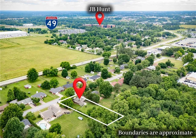 4th image of 5765 Walden St, Lowell, AR 72745 | MLS# 1349047