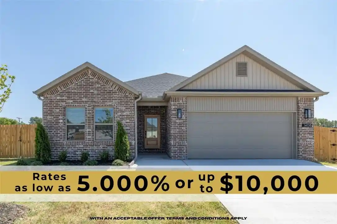 Photo 1 of Single family home for sale at 1408 Nw Nicole St, Gentry, AR 72734 | MLS# 1349127 | Listing updated on 2026-10-24