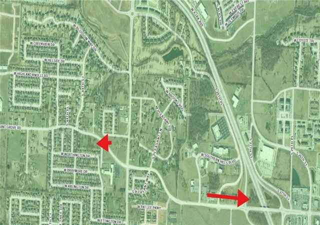 Photo 2 of Land for sale at 4314, W 4316 Pleasant Grv Rd, Rogers, AR 72758 | MLS# 1349205 | Listing updated on 2026-07-29
