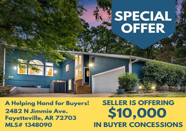 57th image of 2482 N Jimmie Ave, Fayetteville, AR 72703 | MLS# 1348090