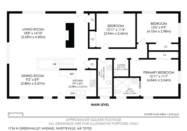 39th image of 1724 N Greenvalley Ave, Fayetteville, AR 72703 | MLS# 1349239