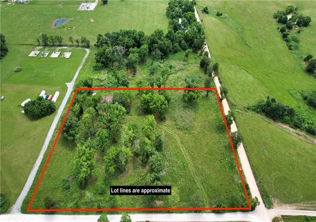 Photo 1 of Land for sale at 4 Acres Tract 1 Farrar Rd, Bentonville, AR 72713 | MLS# 1349568 | Listing updated on 2026-07-16