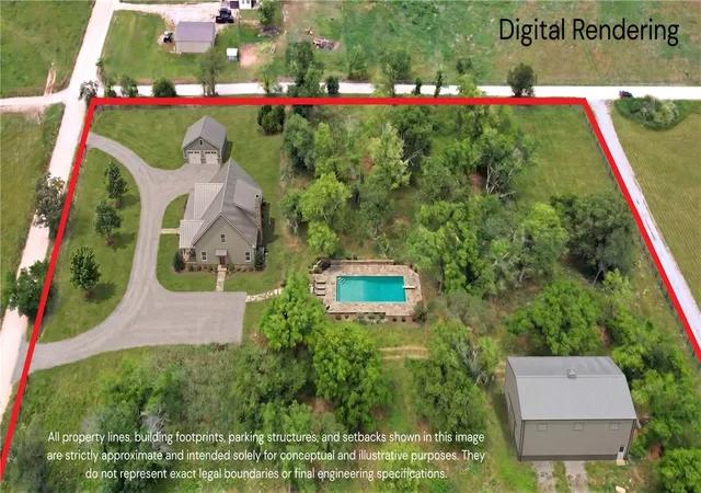 Photo 2 of Land for sale at 4 Acres Tract 1 Farrar Rd, Bentonville, AR 72713 | MLS# 1349568 | Listing updated on 2026-07-16