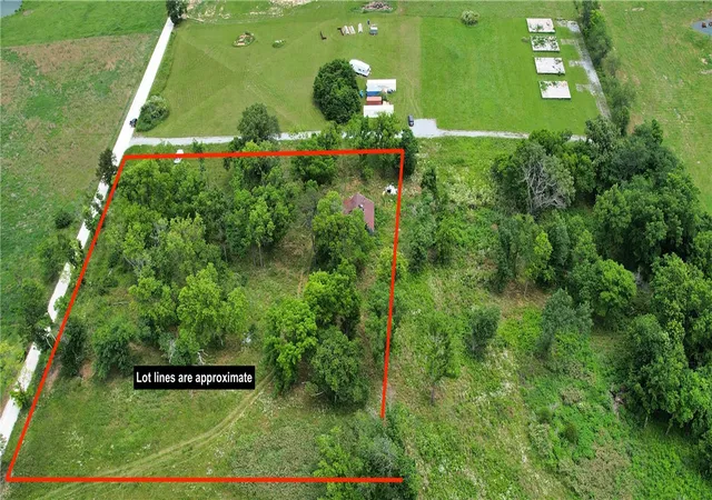 Photo 3 of Land for sale at 4 Acres Tract 1 Farrar Rd, Bentonville, AR 72713 | MLS# 1349568 | Listing updated on 2026-07-16