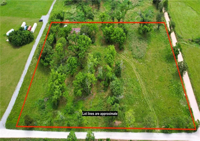 Photo 3 of Land for sale at 4 Acres Tract 1 Farrar Rd, Bentonville, AR 72713 | MLS# 1349568 | Listing updated on 2026-07-16