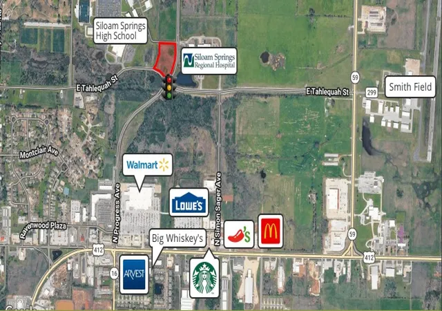 Photo 2 of Land for sale at 414 N Acres Progress Ave, Siloam Springs, AR 72761 | MLS# 1349469 | Listing updated on 2026-07-06