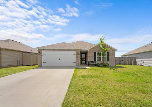 Photo 1 of Single family home for sale at 504 Woodcreek Loop, Lowell, AR 72745 | MLS# 1349591 | Listing updated on 2026-10-07
