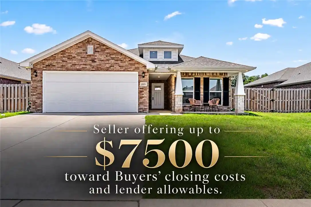 Single family home for sale at 1521 Ari Ave, Centerton, AR 72719 | MLS# 1349042