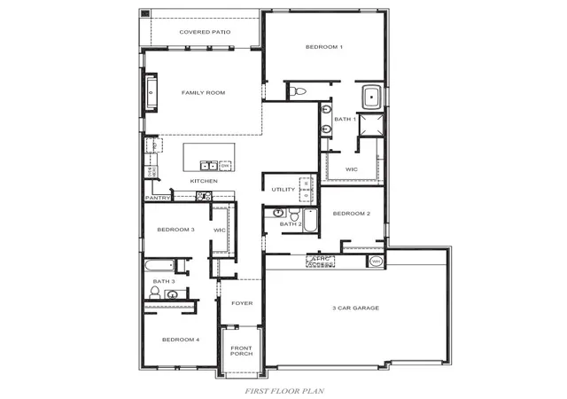 3rd image of 4825 W Succulent St, Fayetteville, AR 72704 | MLS# 1349728