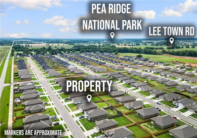 Homes for sale in Pea Ridge, AR | 1711 Bugg St, Pea Ridge, AR 72751 | MLS# 1349505
