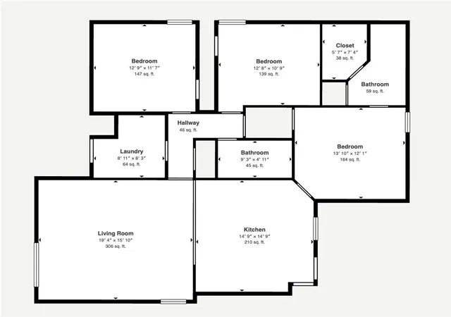 16th image of 1066 E Sparrow Cir, Fayetteville, AR 72701 | MLS# 1349679