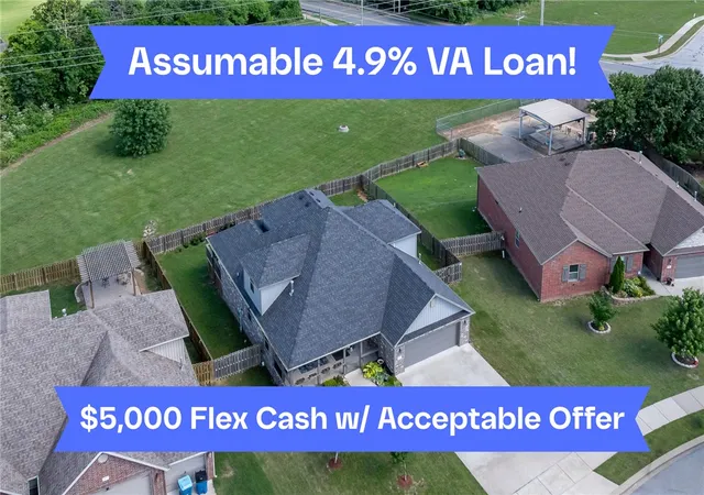 Photo 1 of Single family home for sale at 3601 Sw Carter Rd, Bentonville, AR 72713 | MLS# 1349484 | Listing updated on 2026-10-06