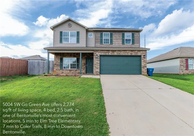 Homes for sale in Bentonville, AR | 5004 Sw Go Green Ave, Bentonville, AR 72712 | MLS# 1350915