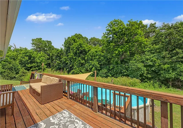 Photo 3 of Single family home for sale at 16698 Harmon Rd, Fayetteville, AR 72704 | MLS# 1350962 | Listing updated on 2026-07-10