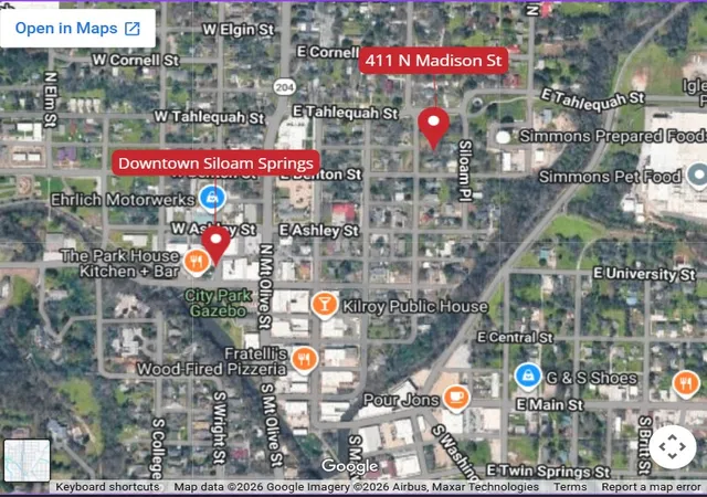Homes for sale in Siloam Springs, AR | 411 N Madison St, Siloam Springs, AR 72761 | MLS# 1349713