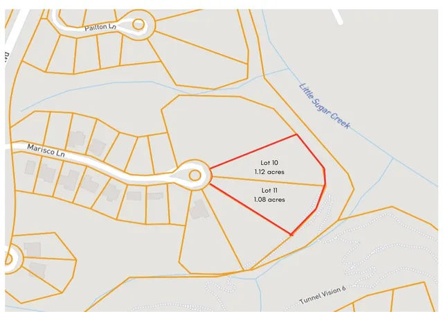 image of Lot 10 And 11 Marisco Ln, Bella Vista, AR 72715 | MLS# 1349624
