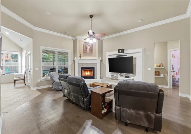 4th image of 4468 W Lofty Wood Dr, Fayetteville, AR 72704 | MLS# 1349720