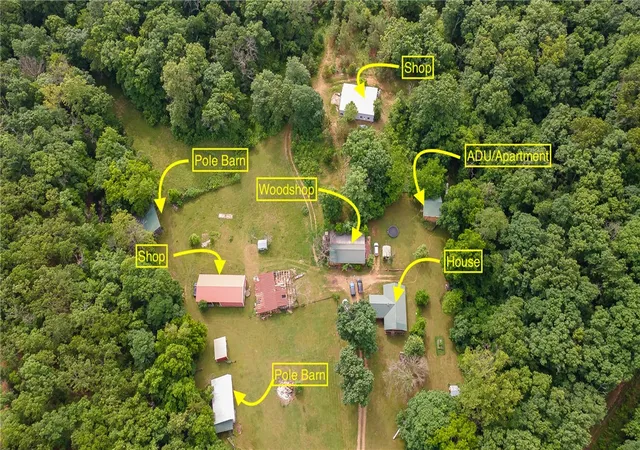 1st image of 167 Madison 6421, Wesley, AR 72773 | MLS# 1349577