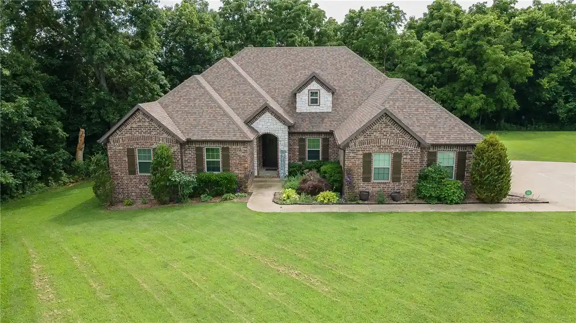 Photo 1 of Single family home for sale at 1166 Trail Blf Dr, Fayetteville, AR 72703 | MLS# 1350863 | Listing updated on 2026-10-27