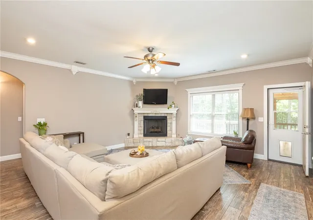5th image of 1166 Trail Bluff Dr, Fayetteville, AR 72703 | MLS# 1350863