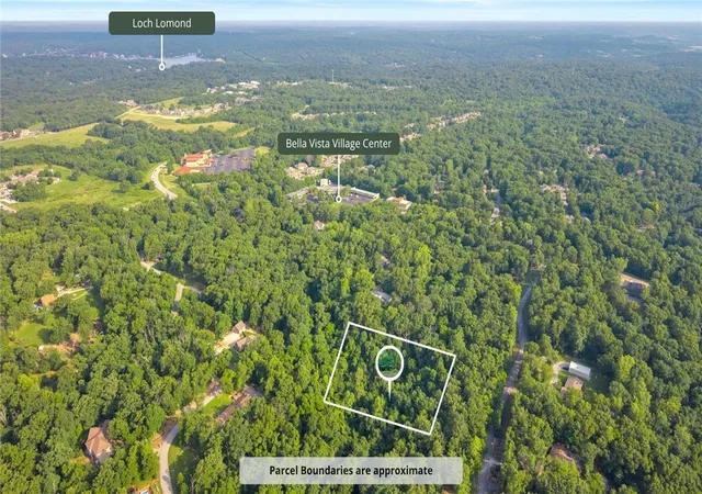 Photo 1 of Land for sale at Tbd Oak Hl Rd, Bella Vista, AR 72715 | MLS# 1350953 | Listing updated on 2026-08-03