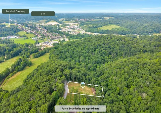 Photo 1 of Land for sale at Lot 27 Spring Rd, Bentonville, AR 72712 | MLS# 1350877 | Listing updated on 2026-07-07