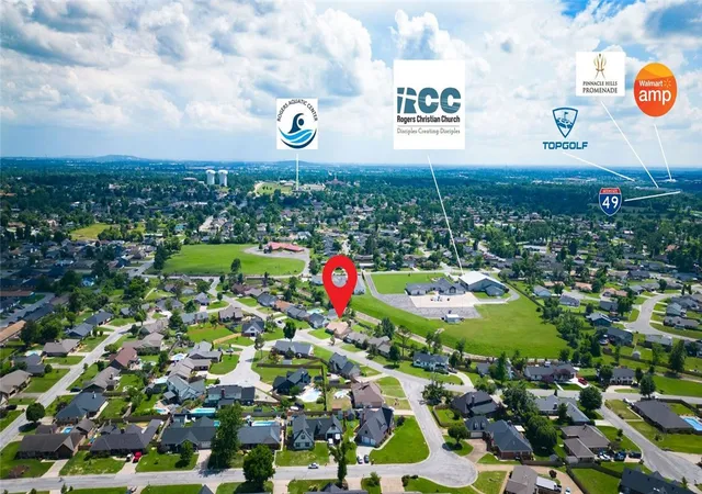 3rd image of 836 S Chateau Dr, Rogers, AR 72758 | MLS# 1351087