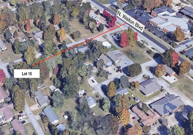 Photo 1 of Land for sale at Lot Nw 15 9th Street, Bentonville, AR 72712 | MLS# 1351127 | Listing updated on 2026-06-09