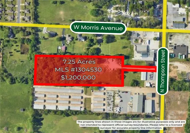 Photo 1 of Land for sale at 725 Ac Thompson N, Springdale, AR 72764 | MLS# 1348712 | Listing updated on 2026-06-24