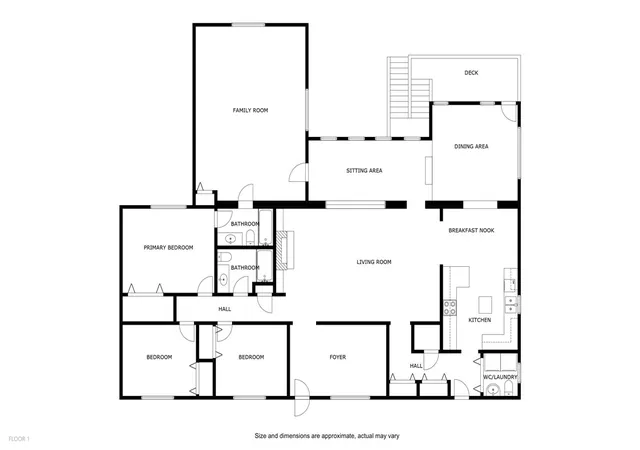 4th image of 11414 Mundo Rd, North Little Rock, AR 72118 | MLS# 1351124