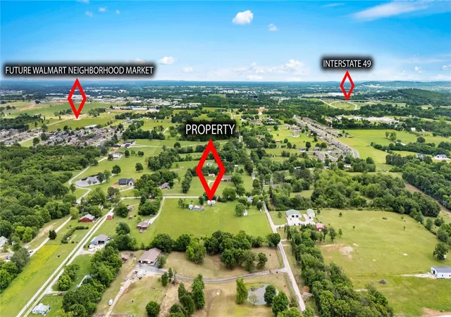 1st image of 416 S Zion St, Lowell, AR 72745 | MLS# 1351472