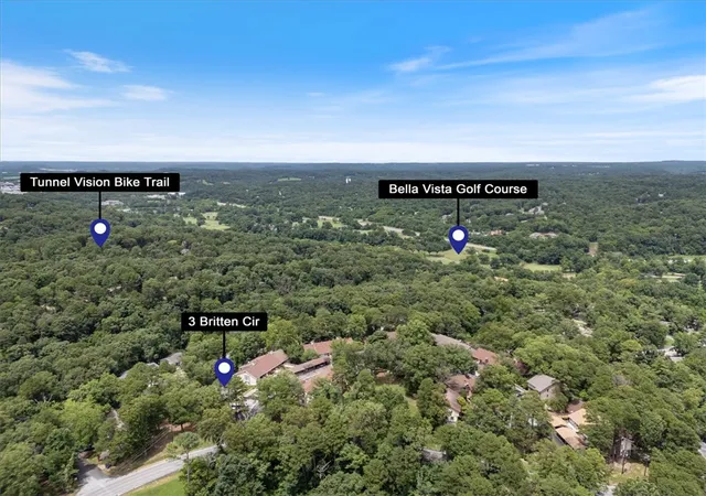 34th image of 3 Britten Cir, Bella Vista, AR 72715 | MLS# 1351309