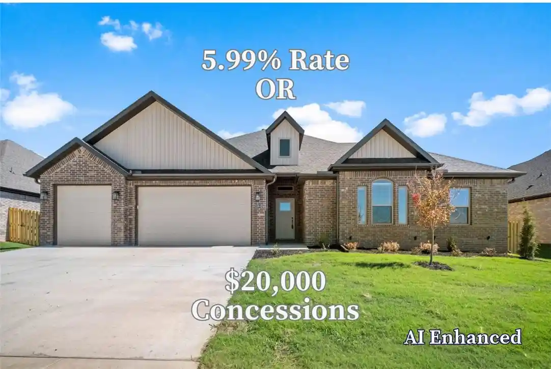 Photo 1 of Single family home for sale at 2304 Charles St, Pea Ridge, AR 72751 | MLS# 1351675 | Listing updated on 2026-10-29