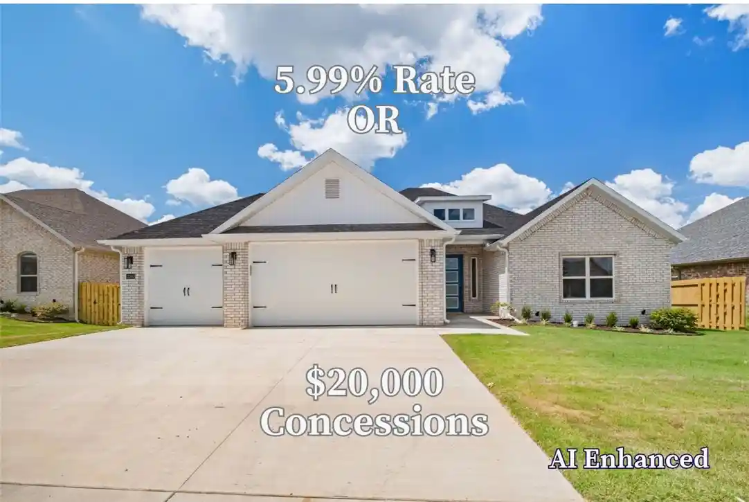Photo 1 of Single family home for sale at 2300 Charles St, Pea Ridge, AR 72751 | MLS# 1351672 | Listing updated on 2026-10-29