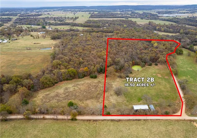 Photo 1 of Land for sale at Tract B Ezell Rd, Siloam Springs, AR 72761 | MLS# 1350922 | Listing updated on 2026-07-20