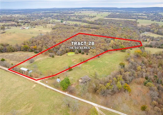 Photo 9 of Land for sale at Tract B Ezell Rd, Siloam Springs, AR 72761 | MLS# 1350922 | Listing updated on 2026-07-20