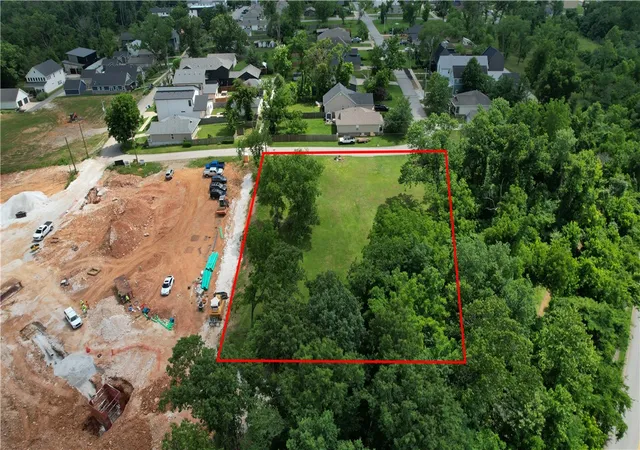 Photo 4 of Land for sale at 201 Valley, Bentonville, AR 72712 | MLS# 1351632 | Listing updated on 2026-06-12