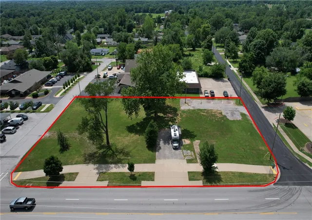 Photo 1 of Land for sale at 803 N Walton Blvd, Bentonville, AR 72712 | MLS# 1351647 | Listing updated on 2026-06-16