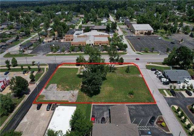 Photo 3 of Land for sale at 803 N Walton Blvd, Bentonville, AR 72712 | MLS# 1351647 | Listing updated on 2026-06-16