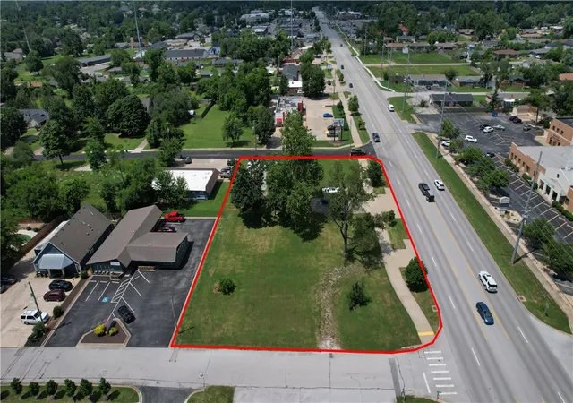 Photo 4 of Land for sale at 803 N Walton Blvd, Bentonville, AR 72712 | MLS# 1351647 | Listing updated on 2026-06-16
