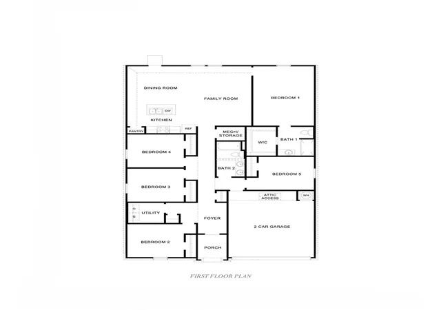 2nd image of 1891 Thelma St, Springdale, AR 72764 | MLS# 1351816